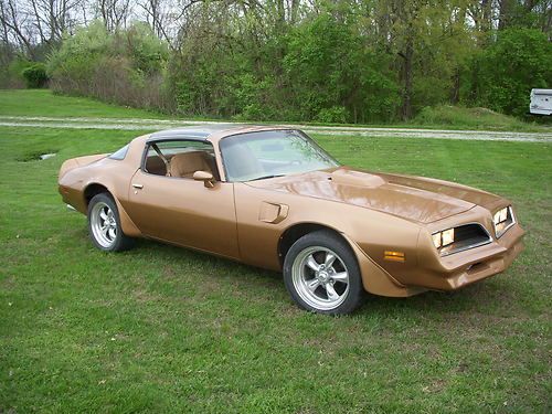 1978 firebird trans am y88 special edition