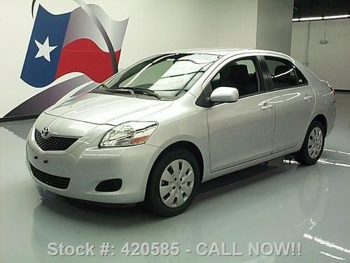 2012 toyota yaris 1.5l sedan automatic cd audio 38k mi texas direct auto