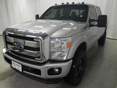 4x4 lariat diesel 6.7l 4 doors 4-wheel abs brakes automatic transmission