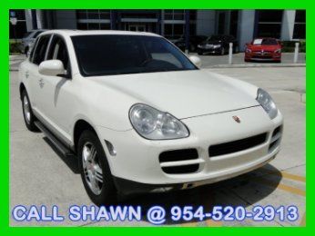 2004 porsche cayenne s, wholesale to the public!!, mercedes-benz dealer, shawn b