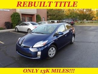 2011 toyota prius hybrid blue only 13k miles 45mpg++++