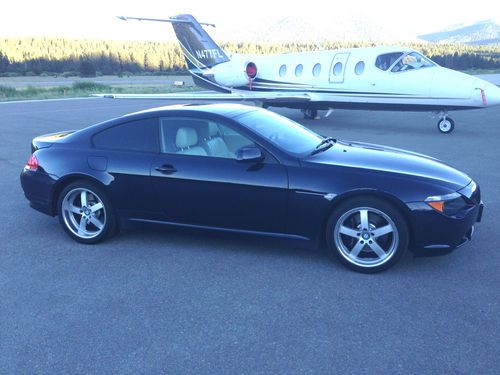 2007 bmw 650i coupe 2-door 4.8l