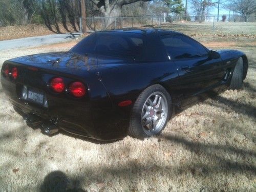 2002 chevrolet corvette z06 coupe 2-door 5.7l