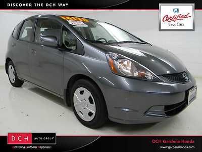 Hatchback 1.5l cd abs am/fm radio ac certified clean mp3 ipod low miles automati
