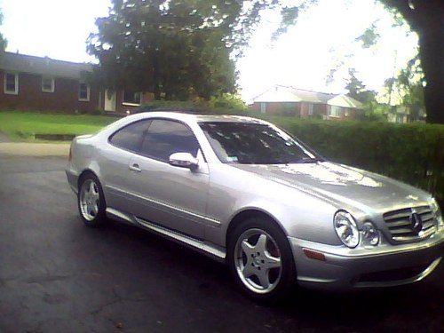 Mint condition mercedes clk 430. dealor maintained. 100% money back guarantee.