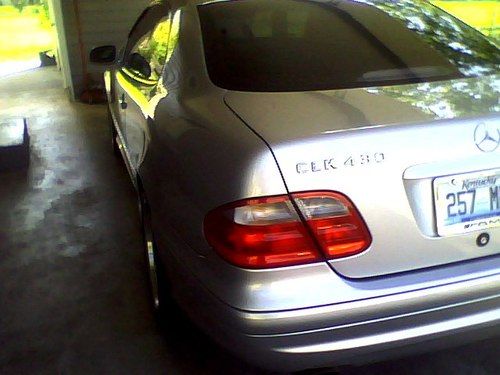 mint condition Mercedes clk 430. Dealor maintained. 100% money back guarantee., image 9