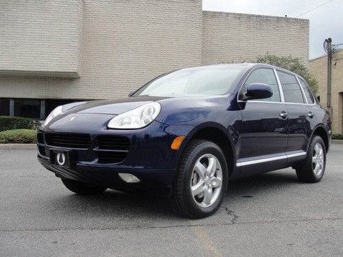 Beautiful 2006 porsche cayenne s, just serviced, loaded