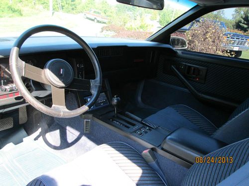 1984 CAMARO Z28 PRISTINE 45K ORIGINAL MILES, image 10