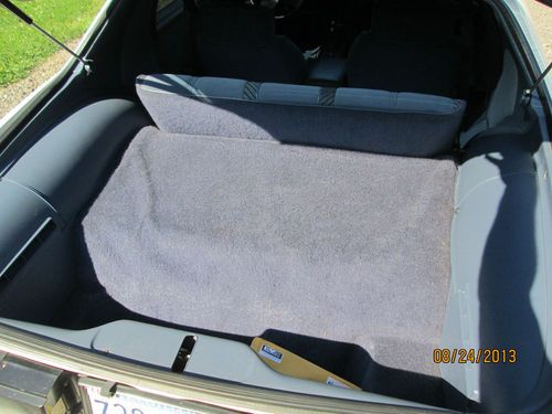 1984 CAMARO Z28 PRISTINE 45K ORIGINAL MILES, image 11