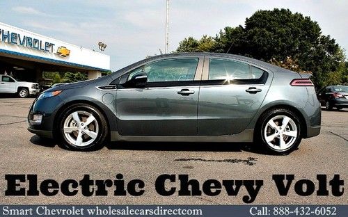 Used chevrolet volt hybrid 4dr automatic sedan electric car gas saver we finance