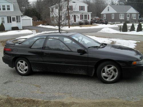 1992 subaru svx lsl coupe 2-door 3.3l black leather awd super rare!! l@@k