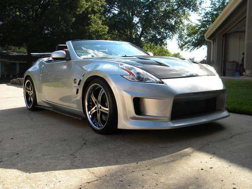 2010 Nissan 370Z, Touring Sport, Convertable, Supercharged!!!, image 2