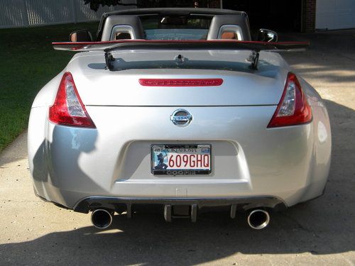 2010 Nissan 370Z, Touring Sport, Convertable, Supercharged!!!, image 4