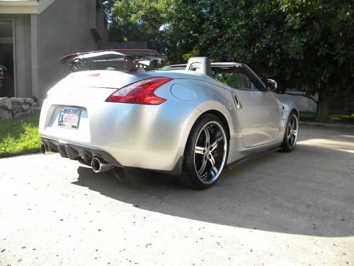 2010 Nissan 370Z, Touring Sport, Convertable, Supercharged!!!, image 10