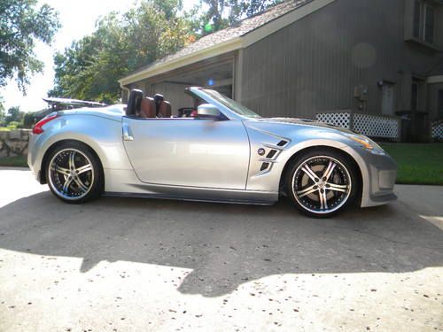 2010 Nissan 370Z, Touring Sport, Convertable, Supercharged!!!, image 11