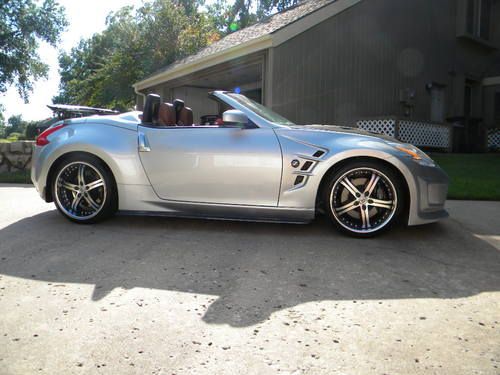 2010 Nissan 370Z, Touring Sport, Convertable, Supercharged!!!, image 12