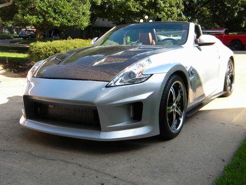 2010 Nissan 370Z, Touring Sport, Convertable, Supercharged!!!, image 13