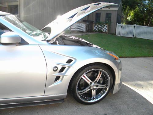 2010 Nissan 370Z, Touring Sport, Convertable, Supercharged!!!, image 17