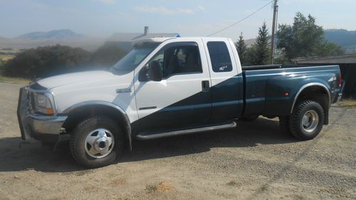 2000 ford f350 4x4 dually