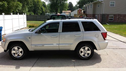 2006 jeep grand cherokee limited sport utility 4-door 5.7l