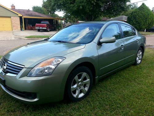 2008 nissan altima sl sedan 4-door 2.5l