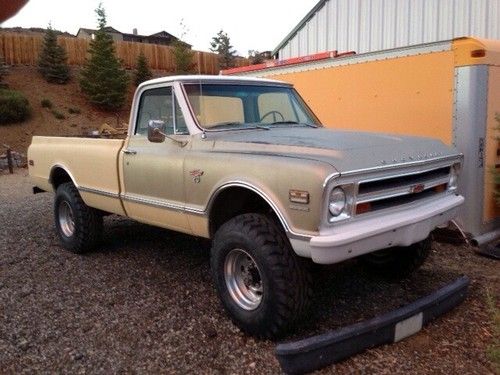 1968 chevy k-20 cst 4wd pickup truck