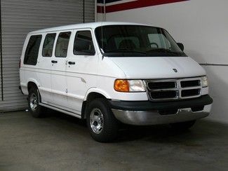 1998 dodge ram b1500 van, low miles, 2 owners, clean title, cold a/c, no reserve