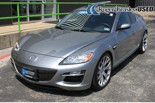 2010 mazda rx-8 grand touring non smoker leather sirius radio bose sound aux abs