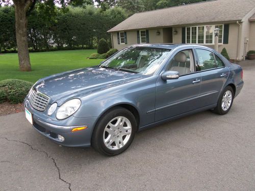 2004 mercedes benz e320 4 matic