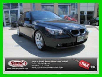 2006 530 used 3l i6 24v automatic rwd sedan premium