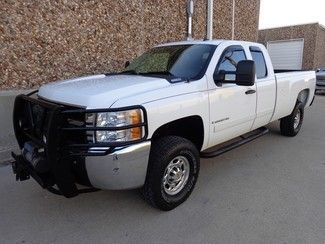 2008 chevrolet silverado 2500 lt extended cab long bed-duramax diesel-4x4