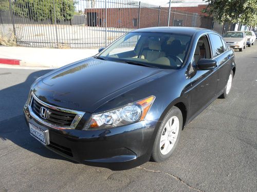 2008 honda accord lx-p sedan 4-door 2.4l