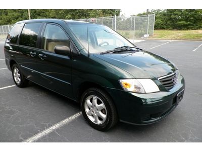 2000 mazda mpv lx georgia owned local trade sunroof 3rd row seats no reserve