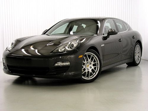 2010 porsche panamera s - premium - rs60 spyder wheels - warranty - perfect!