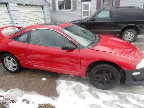 1998 mitsubishi eclipse gst &amp;1996 eagle talon tsi project no reserve gsx