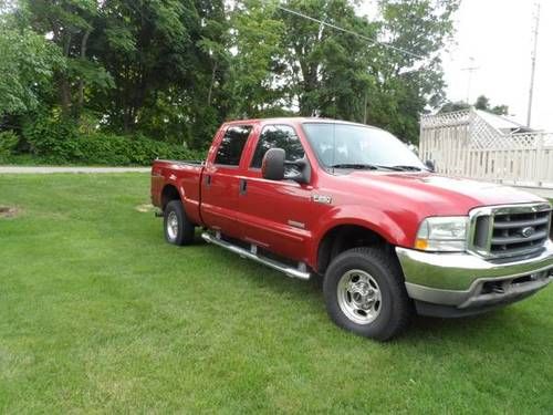 2003 6.0 diesel f250 4x4 lariat fx4 package crew cab