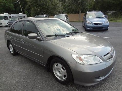 2004 civic hybrid~45 mpg~fully serviced~runs like new~warranty~no-reserve