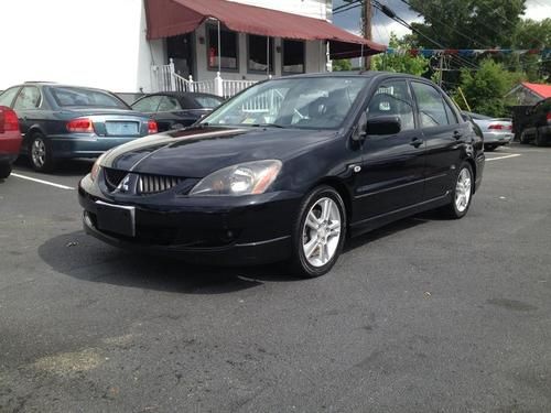 2004 mitsubishi lancer 4dr sdn ralliart 37k miles