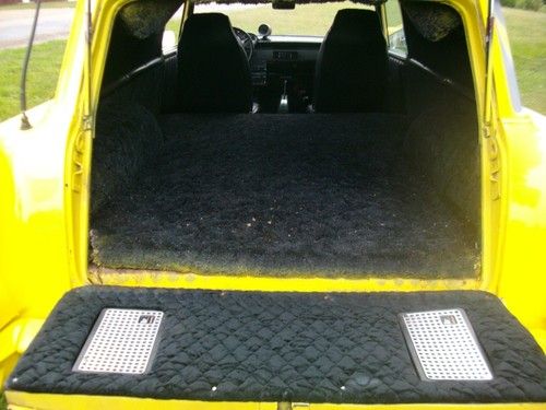 1957 chevy 2 door sedan delivery rat rod hot rod, US $8,500.00, image 4