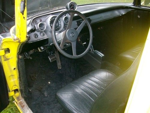 1957 chevy 2 door sedan delivery rat rod hot rod, US $8,500.00, image 5