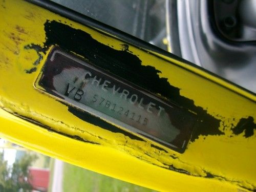 1957 chevy 2 door sedan delivery rat rod hot rod, US $8,500.00, image 9