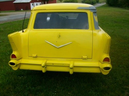 1957 chevy 2 door sedan delivery rat rod hot rod, US $8,500.00, image 12