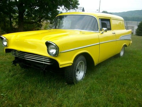 1957 chevy 2 door sedan delivery rat rod hot rod, US $8,500.00, image 14