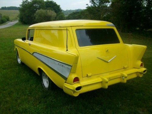 1957 chevy 2 door sedan delivery rat rod hot rod, US $8,500.00, image 17