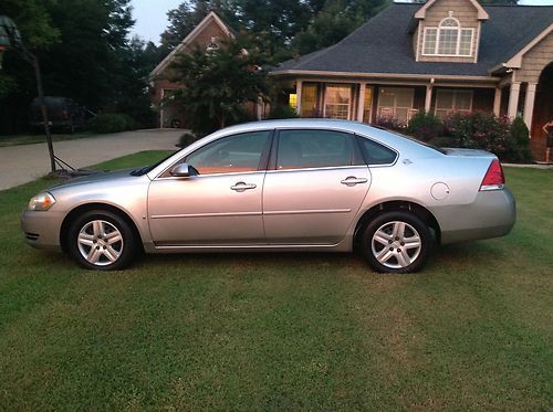 2006 chevrolet impala ls sedan 4-door 3.5l