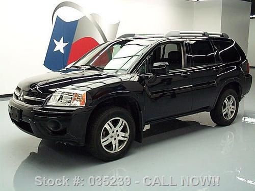 2007 mitsubishi endeavor se auto heated leather 52k mi texas direct auto