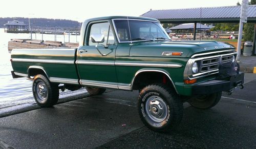1970 ford f-250 4x4 highboy