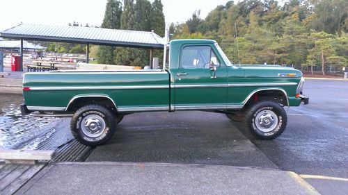 1970 Ford f250 4x4 highboy for sale #3