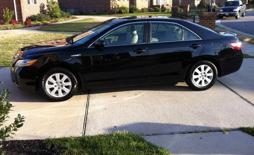 2007 toyota camry hybrid sedan 4-door 2.4l