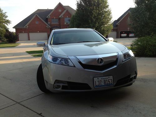 2010 acura tl sh-awd sedan 4-door 3.7l